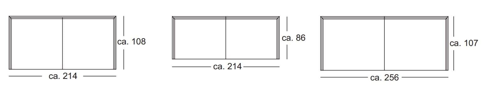 3-местный тканевый диван Rolf Benz ROLF BENZ 536 LIV SMART ARCH-00090142 - Вид №2