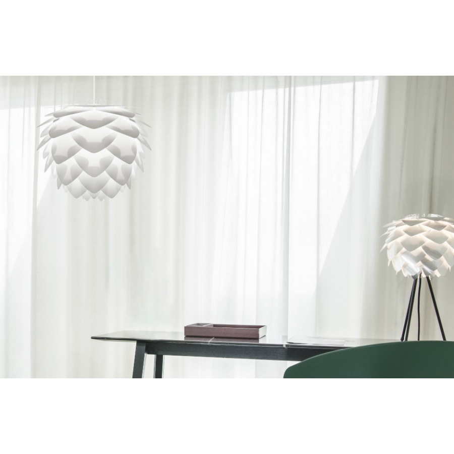 Плафон белый Silvia Mini 27х34 см 02009 UMAGE  00-3895159 Белый  - Вид №6