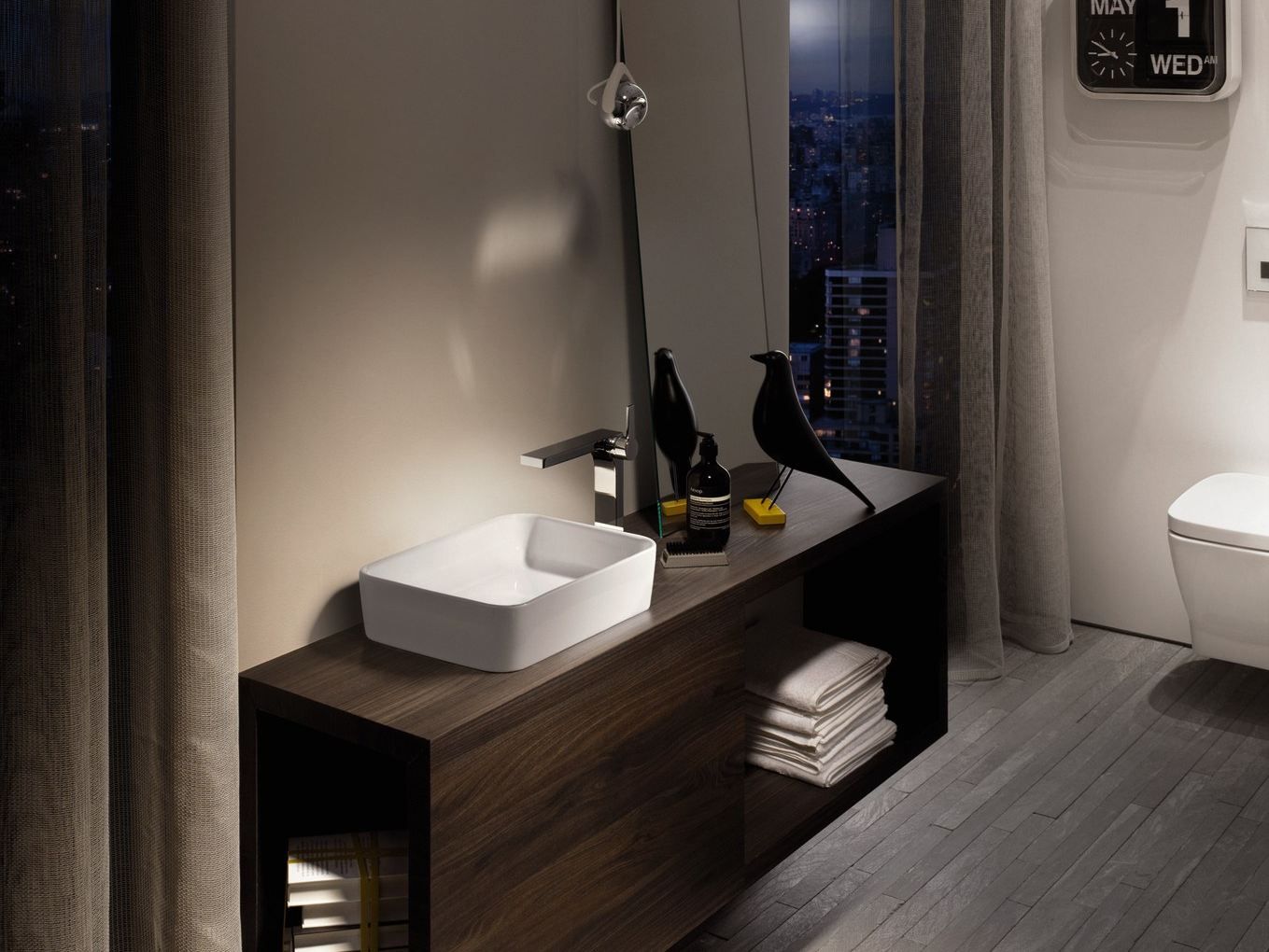 Прямоугольная столешница из эмалированной стали Bette BetteArt ARCH-00015410 - Вид №3