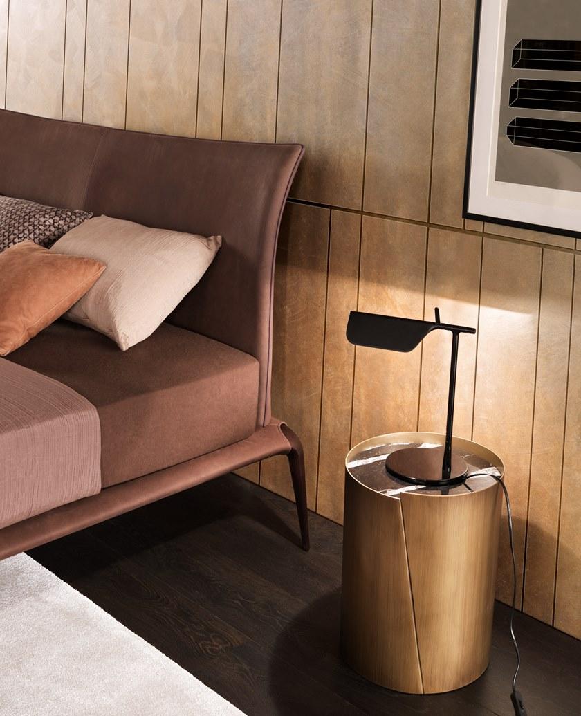 MisuraEmme Двуспальная кровать из ткани Misuraemme sun-id-1454756 - Вид №5