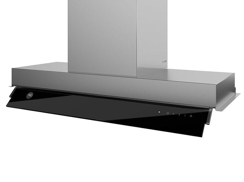 Вытяжка из нержавеющей стали с утопленным сенсорным управлением Bertazzoni ARCH-00010295 - Вид №1