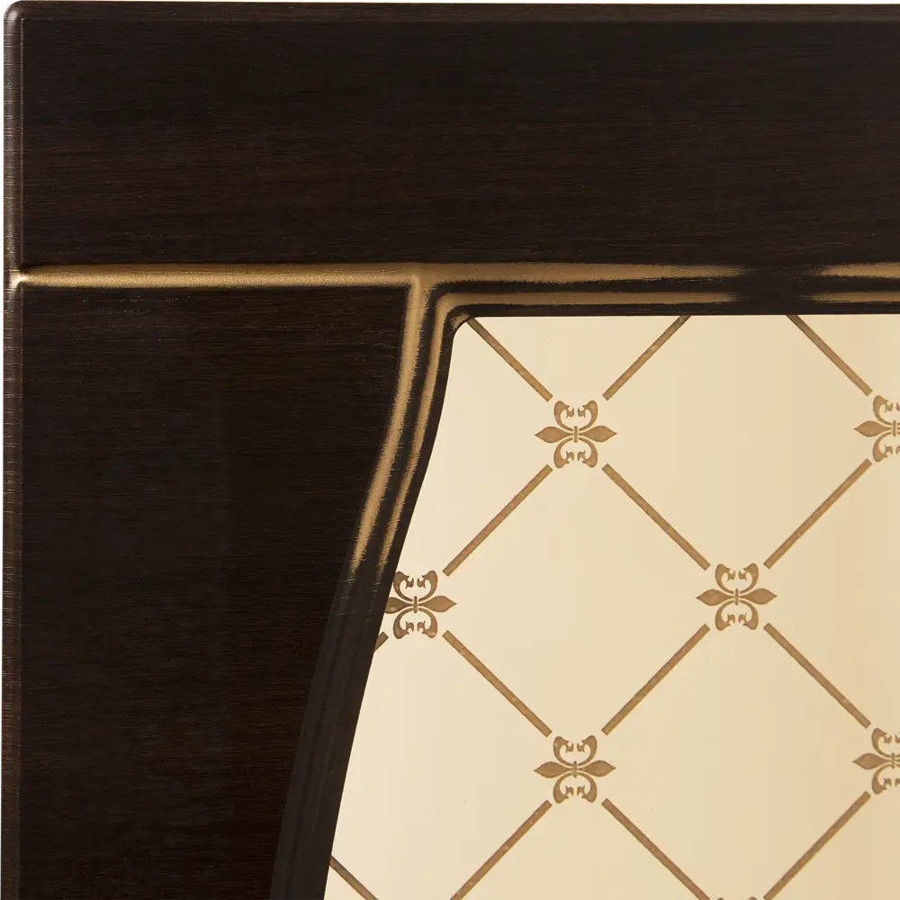 Витрина для шкафа «Византия», 60х35 см, цвет тёмно-коричневый 81974905 STLM-2014768 DELINIA - Вид №2