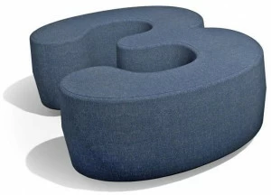 FIT INTERIORS Пуф из ткани I-d