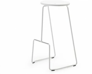 Extremis Высокий штабелируемый садовый стул из стали