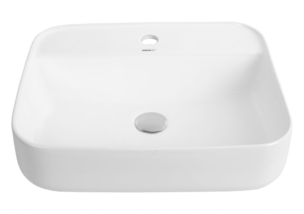 SOUL2 Накладная раковина на столешницу  прямоугольная Aquanet  - Вид №3