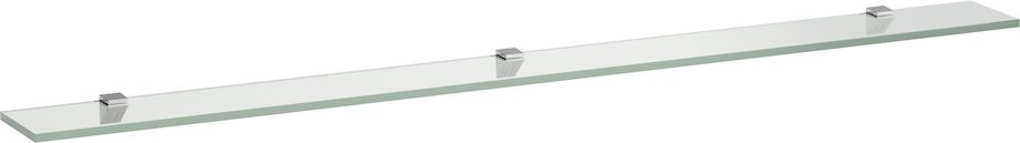 H4475889000001 Стеклянная полка с 3 настенными креплениями LAUFEN PRO