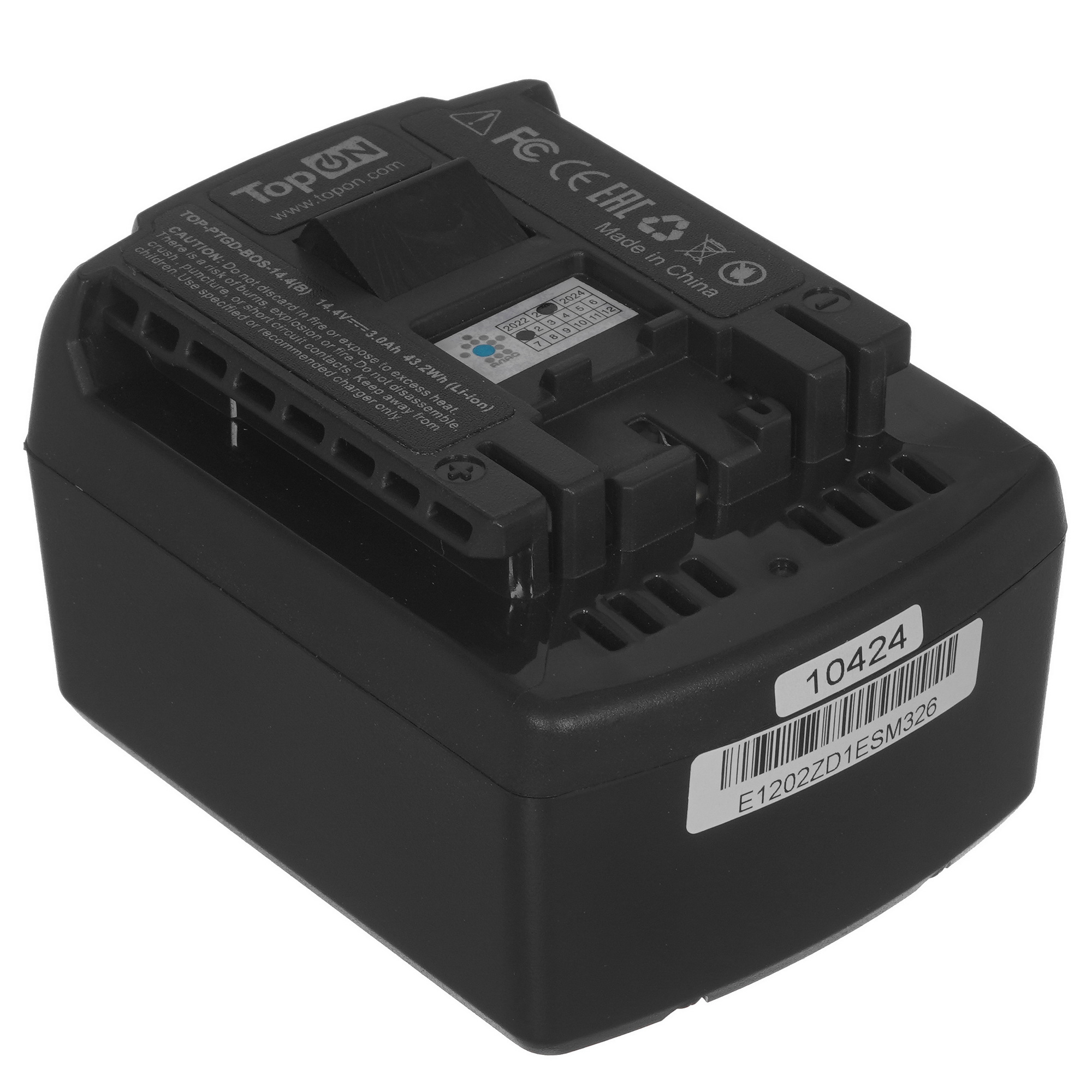 Аккумулятор TopON TOP-PTGD-BOS-14.4(B) 9954109 STDN-0104518 - Вид №1