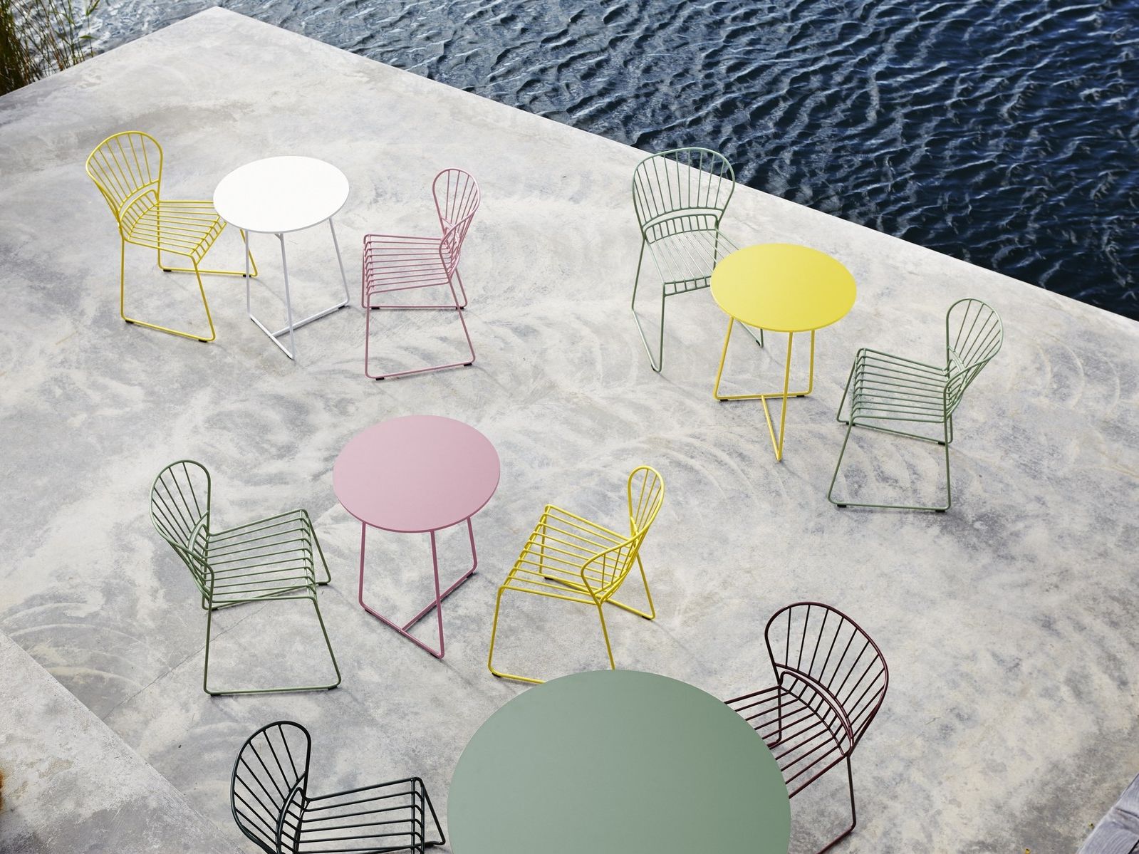 Стальной стул Skargaarden Resö ARCH-00098926 - Вид №15