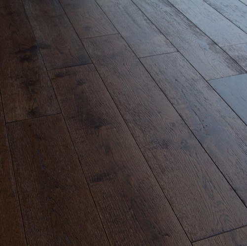 Массивная доска Magestik floor С покрытием Бренди () (300-1800)x150x18мм Дуб с брашью (Текстурированная) 300-1800х150 мм MGK Magestic floor 2600300192 - Вид №4