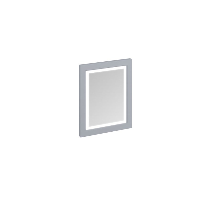 Burlington Зеркало 60 в раме со светодиодной подсветкой Синий M6MB  - Вид №4