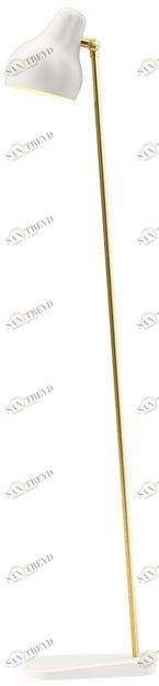 Louis Poulsen Светодиодный торшер из алюминия Vl38 sun-id-1436376