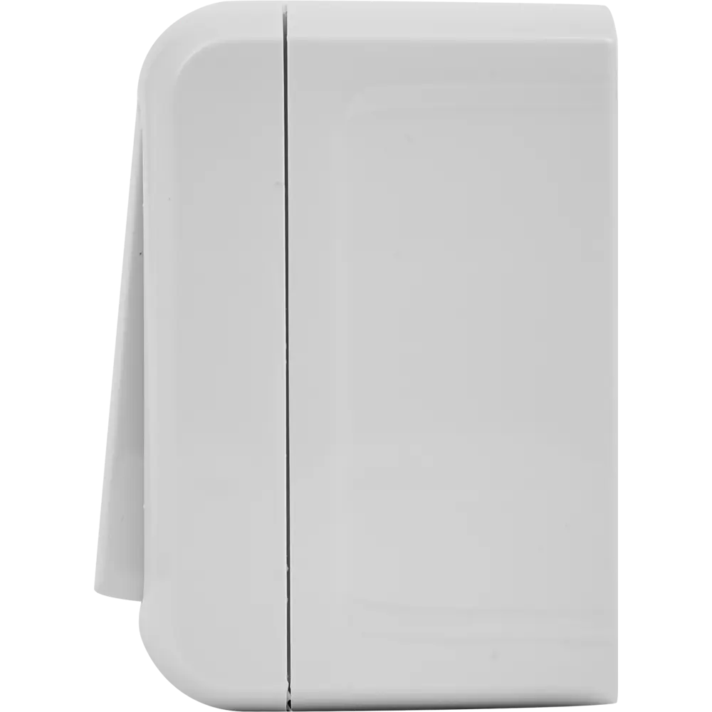 Переключатель накладной Legrand Quteo 1 клавиша цвет серый STLM-2212063 - Вид №3