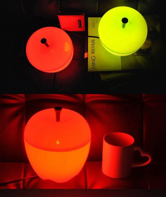 Лампа Happle мини белая Qualy QL10035WH - Вид №4