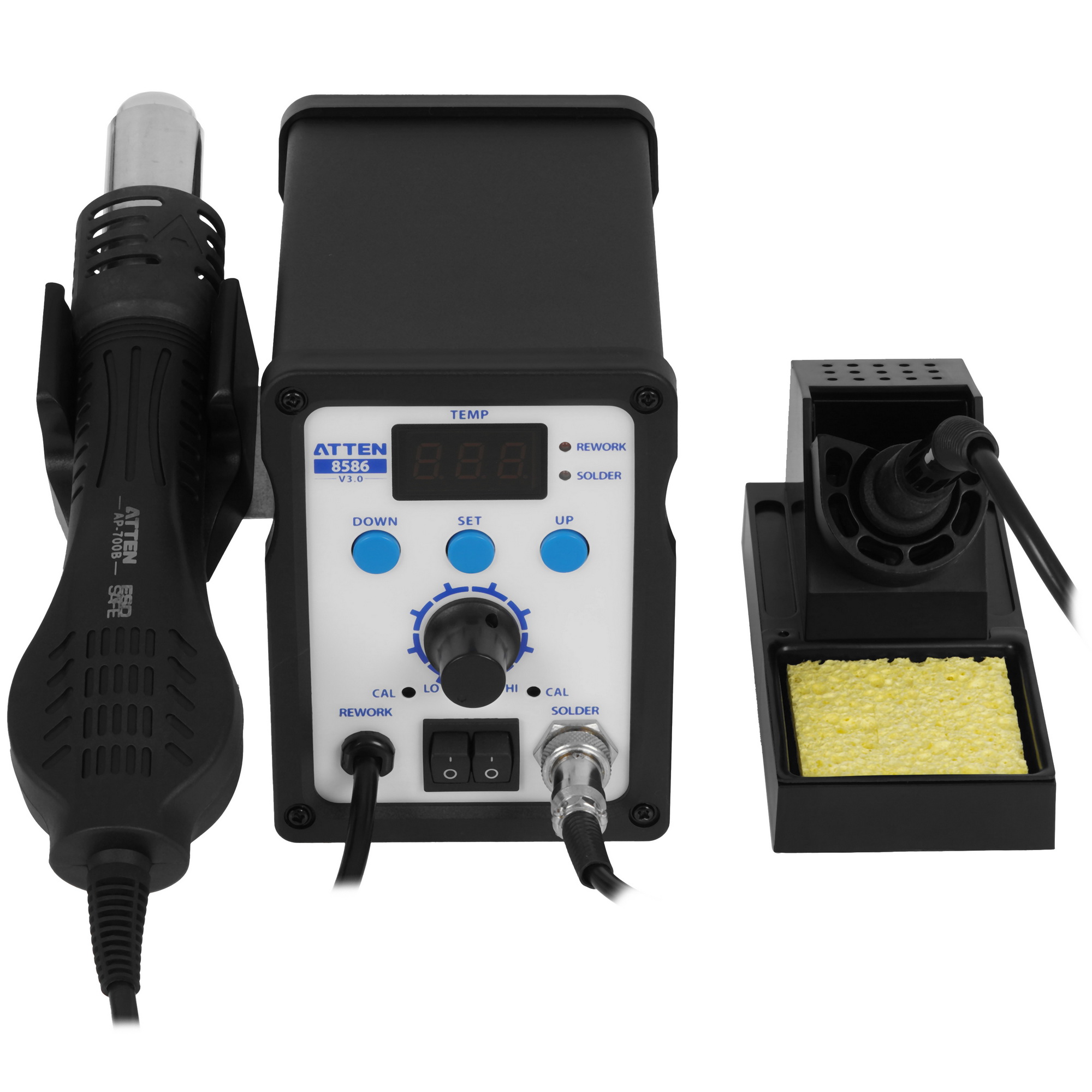 Паяльная станция ATTEN AT-8586 9115709 STDN-0006088 - Вид №1