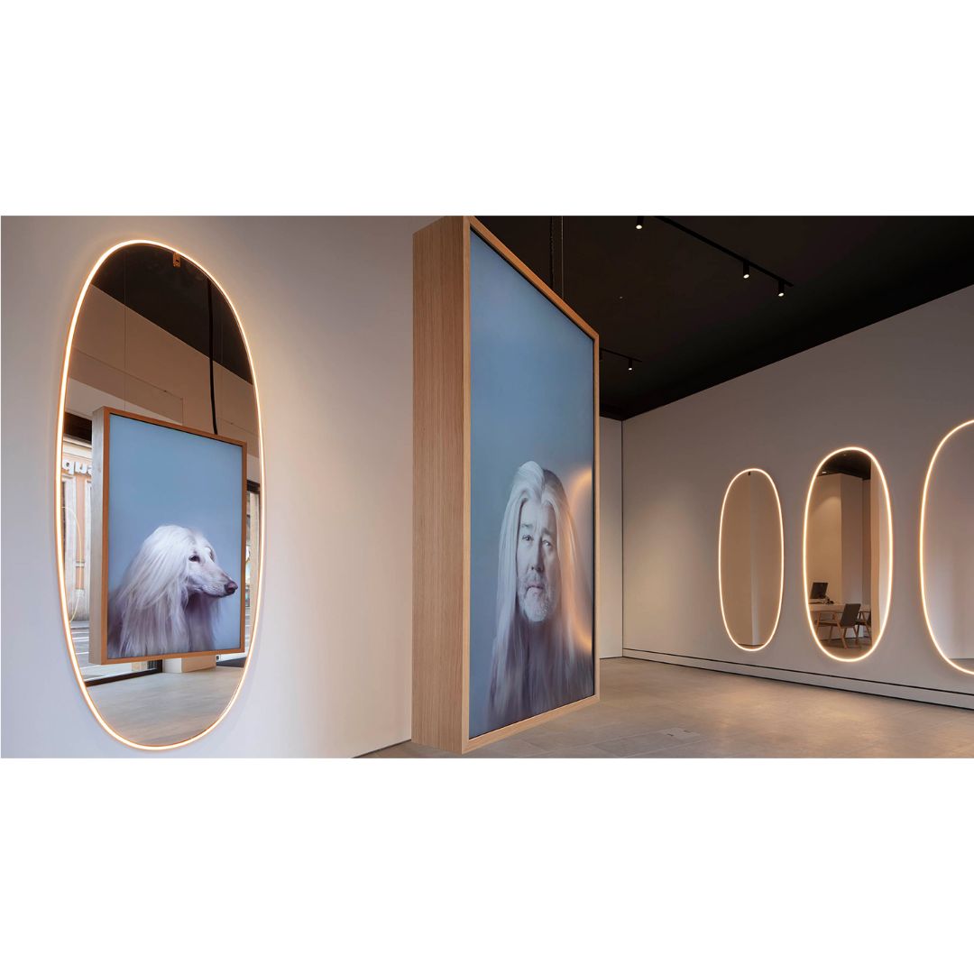 Flos F3680044 La Plus Belle зеркало  - Вид №1