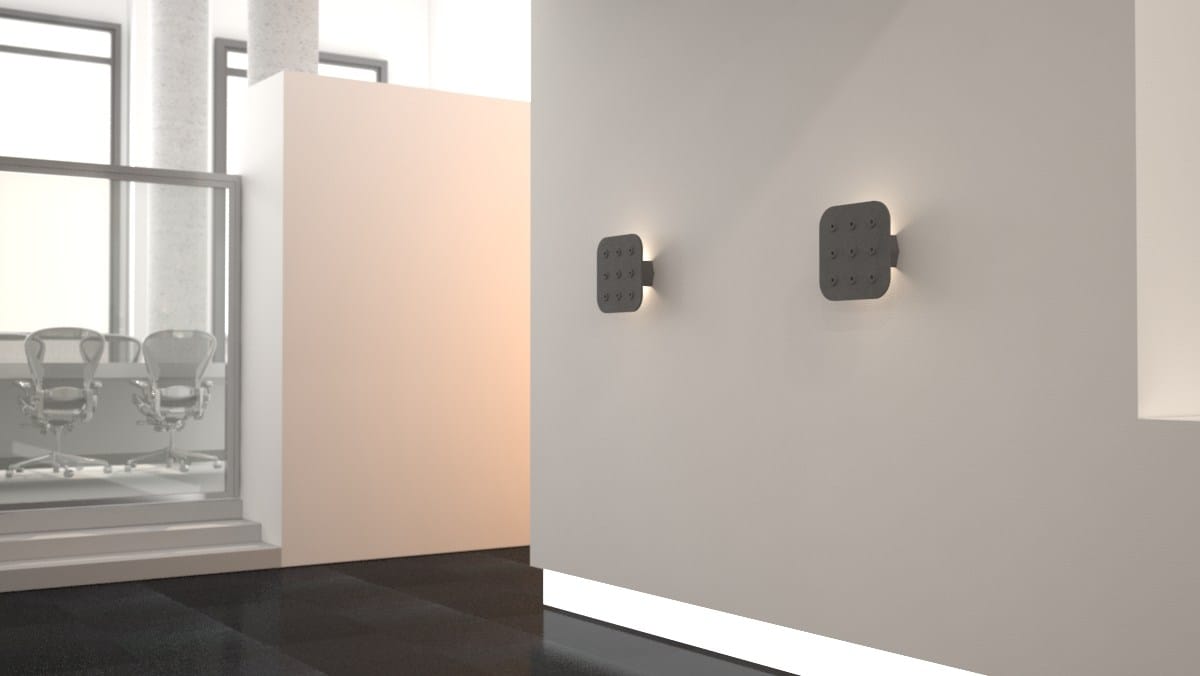 Бетонные бра URBI et ORBI QUADRATA N ARCH-00025726 - Вид №2