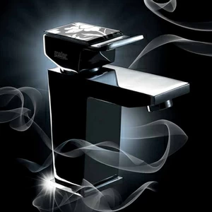 Однорычажный смеситель для раковины с клапаном клик-клак 54.004C MAIER SURF DECOR