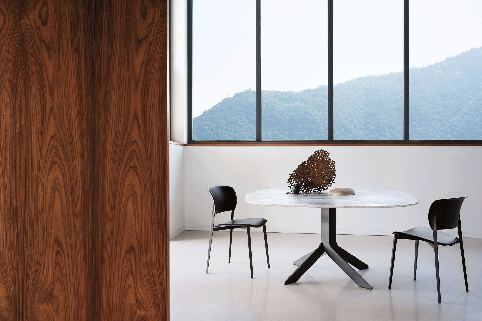 Штабелируемый стул из полипропилена с открытой спинкой Desalto ARCH-00023142 - Вид №8