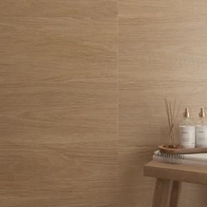 Плитка настенная Gracia Ceramica Porter 01 25x60 см 1.2 м² матовая цвет бежевый дерево 86745647 STLM-2006423