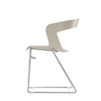 Ibis 160 Кресло со стальным каркасом салазок и корпусом из технополимера. Et al. Ibis