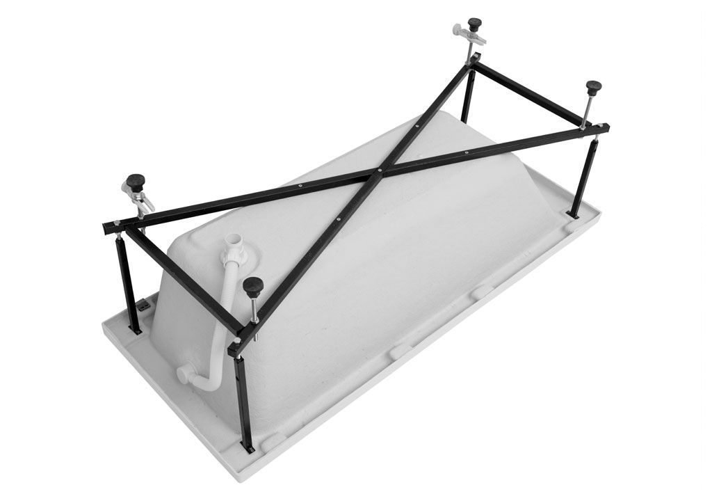 Акриловая ванна Aquanet Bright 165x70 (каркас + смеситель Aquanet Practic 2 AF111-63B) 002292170022921800216780 - Вид №4