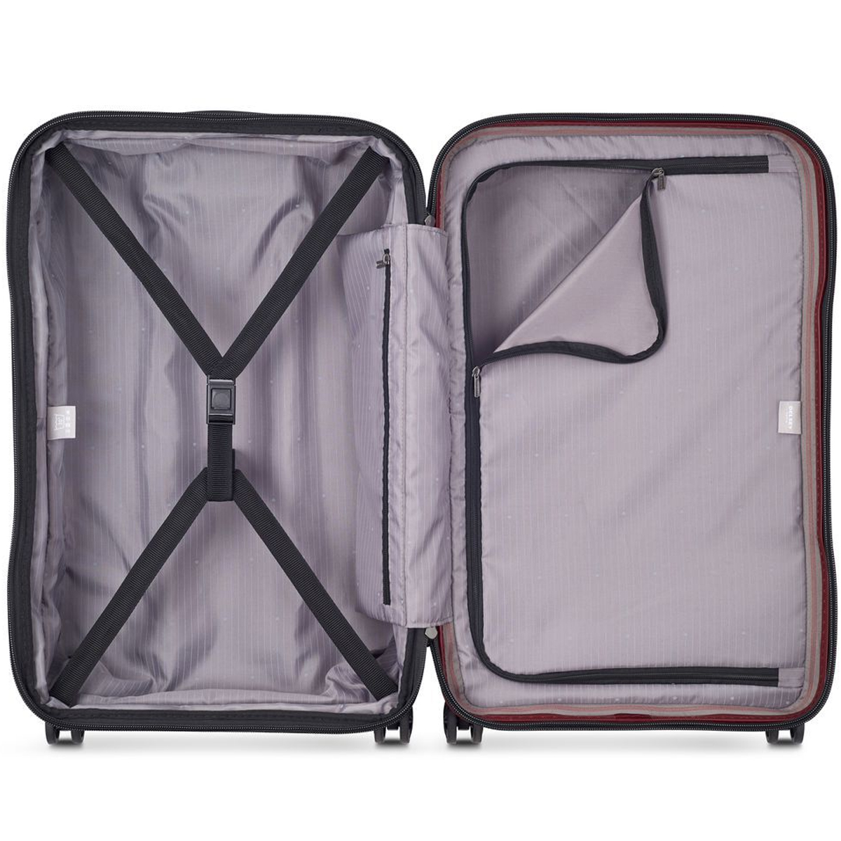 2173811 04 Чемодан 2173811 M Delsey Securitime Zip  - Вид №3