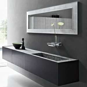 Toscoquattro Зеркало в раме горизонтальное Specchiere серебро