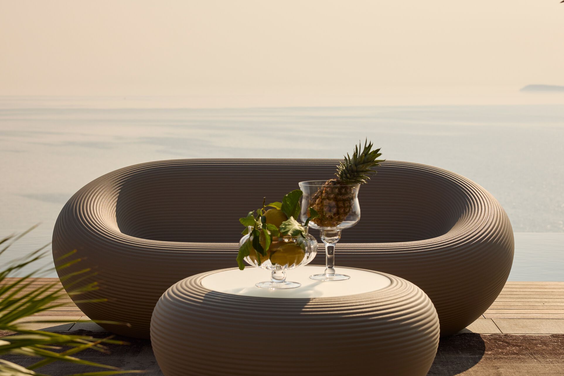 Полиэтиленовое садовое кресло Qeeboo нами ARCH-00053226 - Вид №5