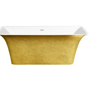 Ванна акриловая отдельностоящая Treasure Gold Lagard EVORA