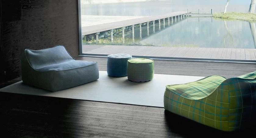 Paola Lenti Кресло со съемным чехлом из ткани Float sun-id-1452653 - Вид №5