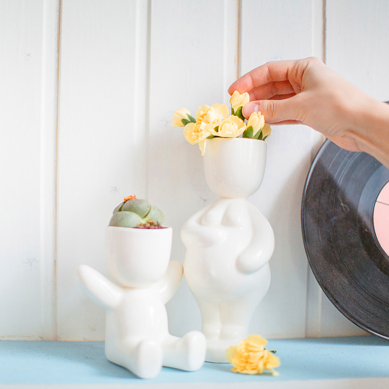 Набор для выращивания eco "Мама" ЭКОЧЕЛОВЕКИ  254574 Белый  - Вид №3