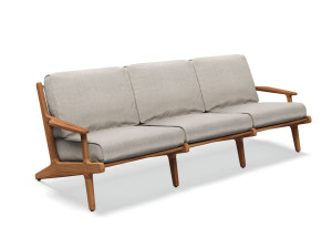 3-местный тканевый садовый диван