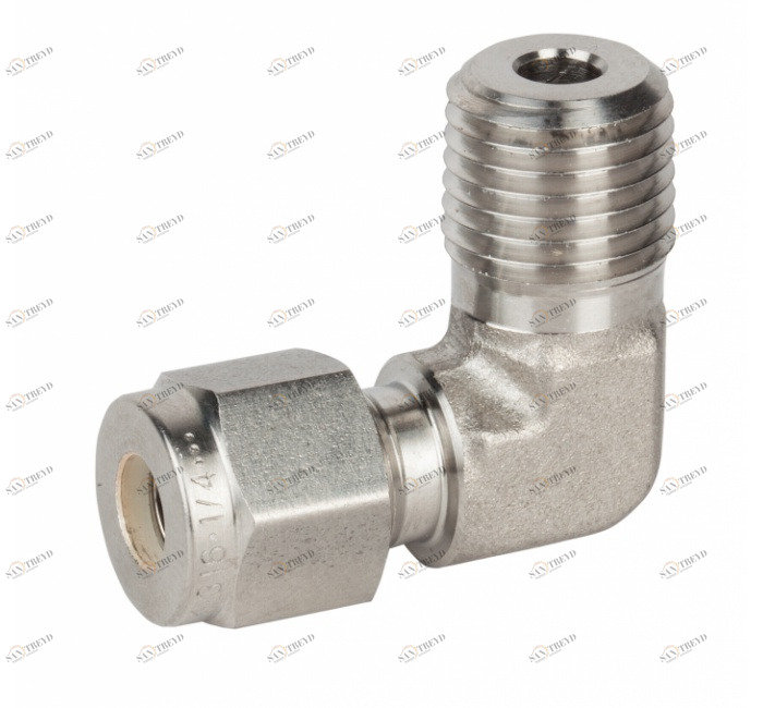 GENEBRE 8406nd 03 010 Колено с резьбой M (NPT) - трубка (мм) 