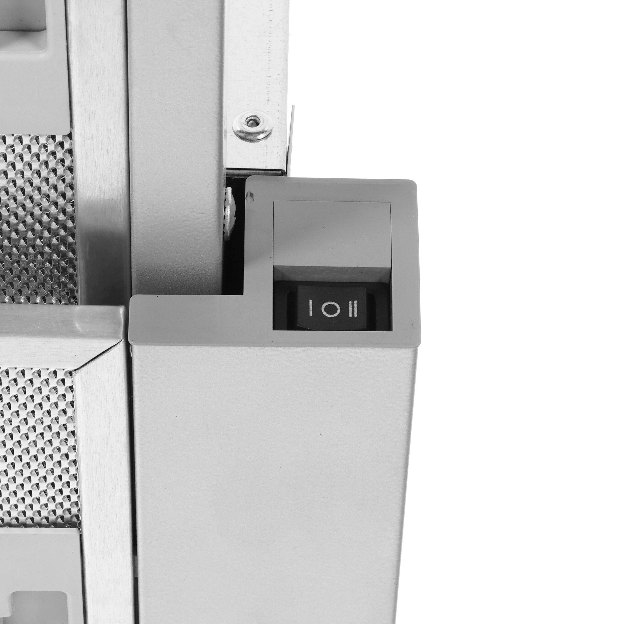 9905542 Вытяжка телескопическая Evelux TEL 60 X серебристый/серебристый STDN-0141072 - Вид №5