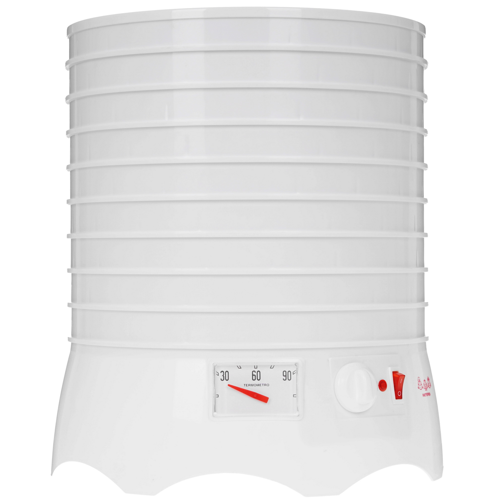 9173279 Сушилка для овощей и фруктов Мастерица 00-00042345 белый STDN-0099558