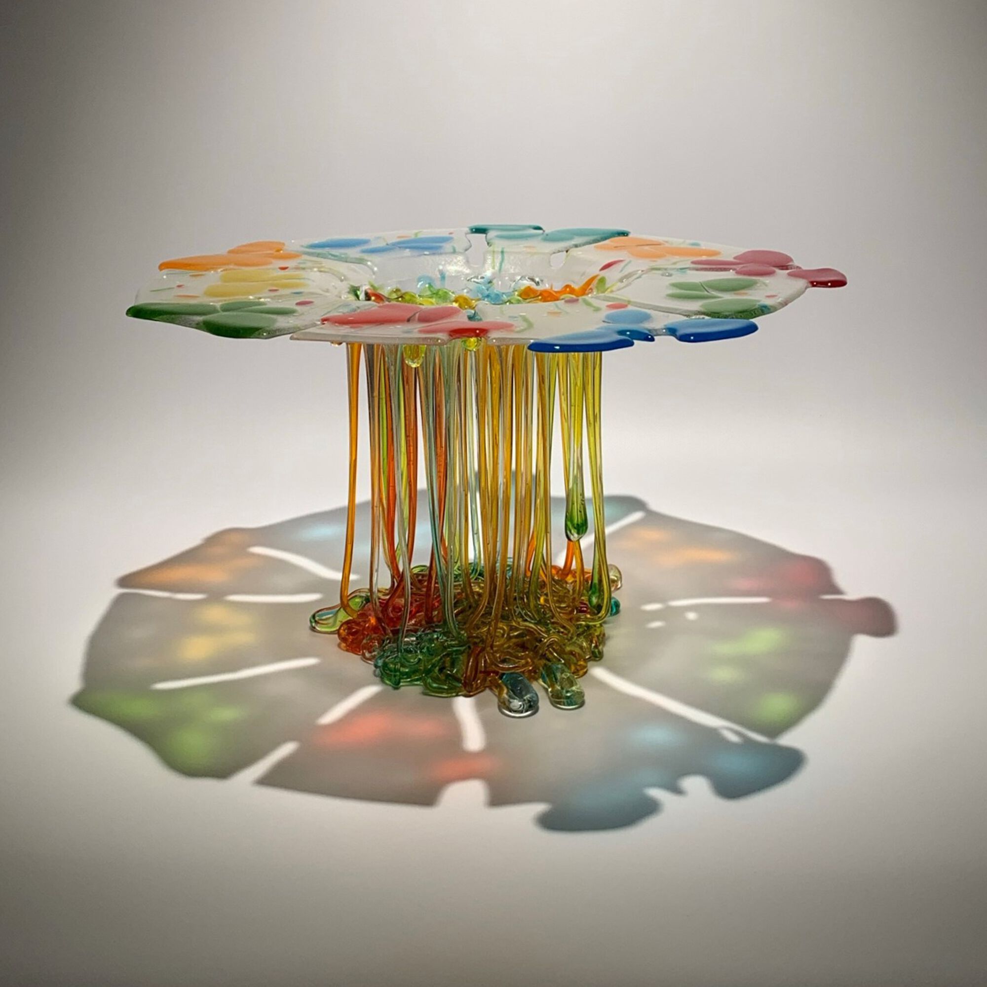 Центральная часть / стеклянная скульптура Mosche Bianche Fluid Glass ARCH-00100319 - Вид №1