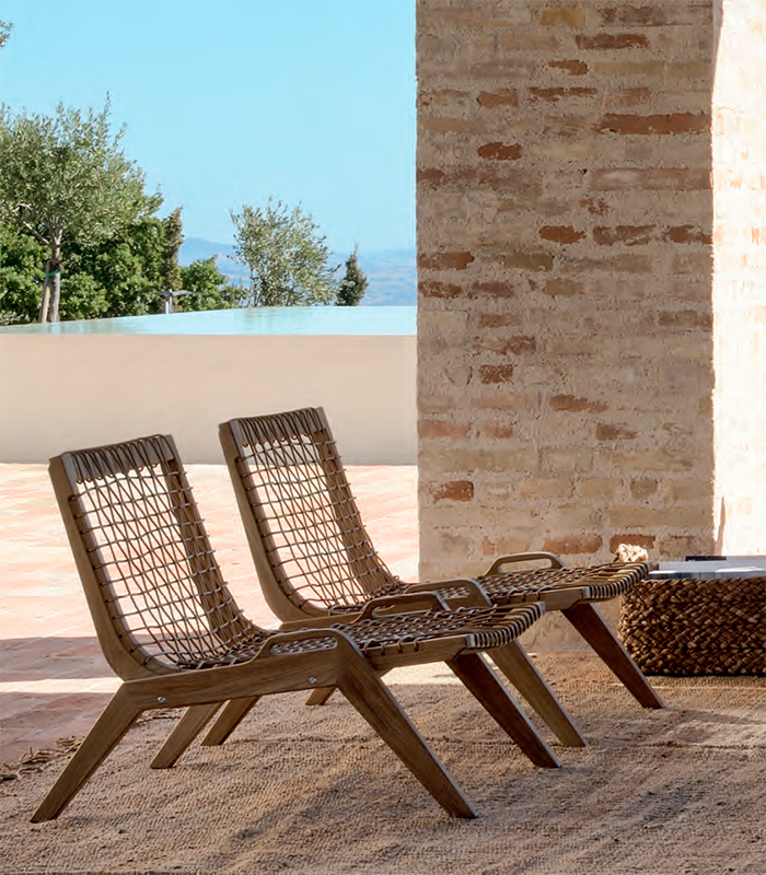 Кресло SYNTHESIS UNOPIU POLOSY Unopiù 