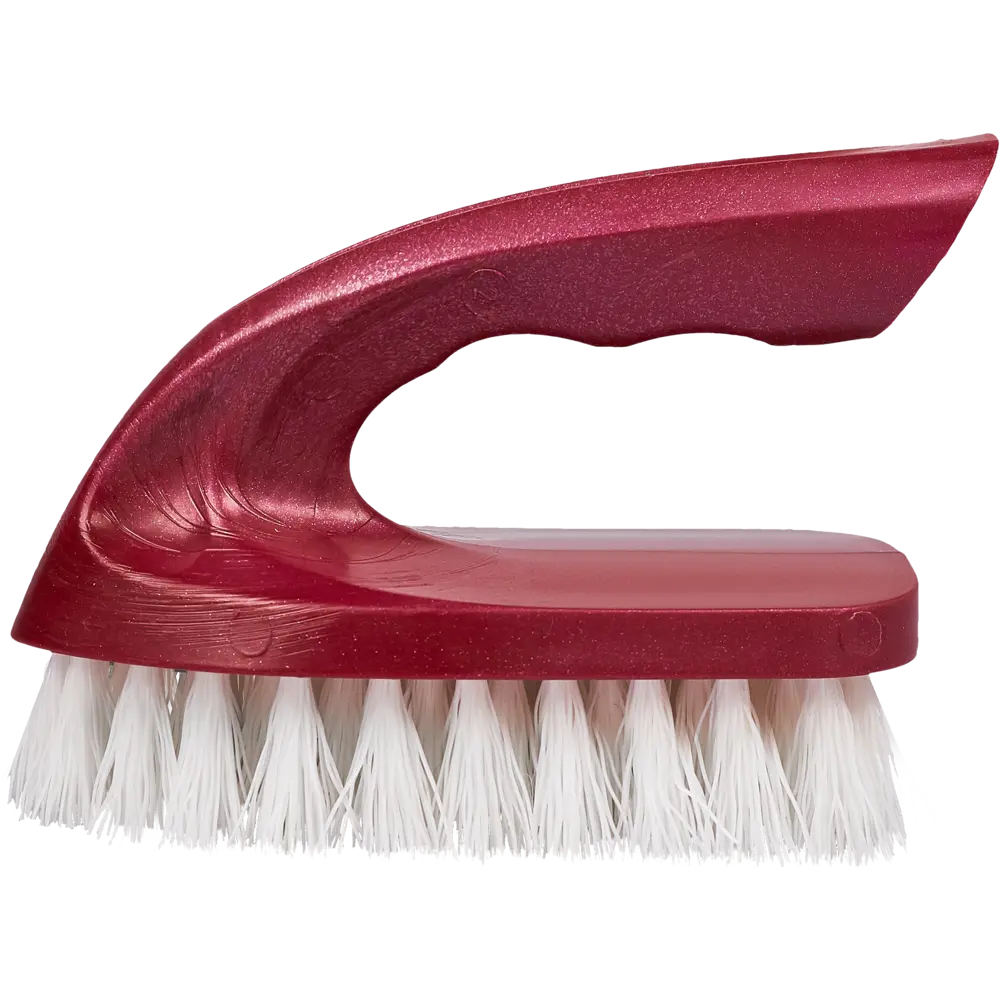 Щетка утюжок Spin&Clean Rock N Roll бордо STLM-2166221 - Вид №1