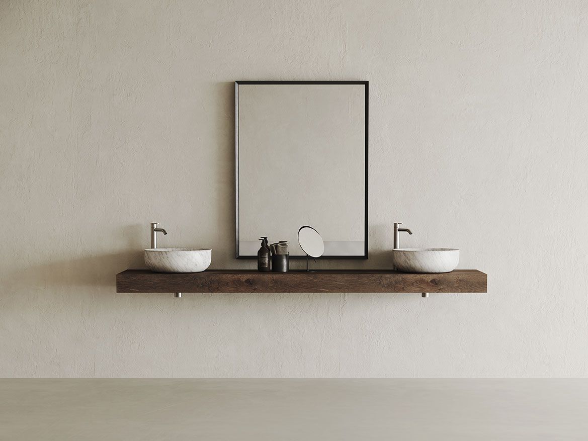 Мраморная столешница круглый умывальник Inbani Prime ARCH-00140144 - Вид №1