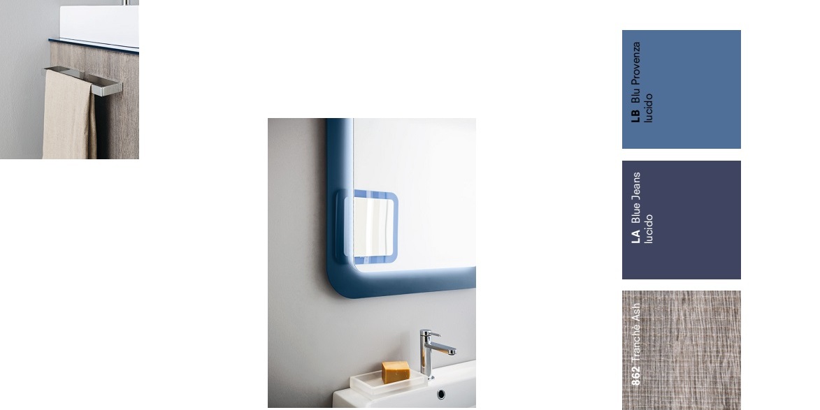 Мебель в ванну inka композиция #44/1 Arbi INKA441 - Вид №2