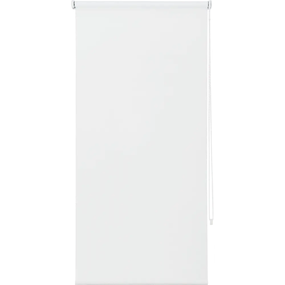 Штора рулонная Inspire блэкаут, 60x160 см, цвет белый 82407235 STLM-2084514 BLACKOUT