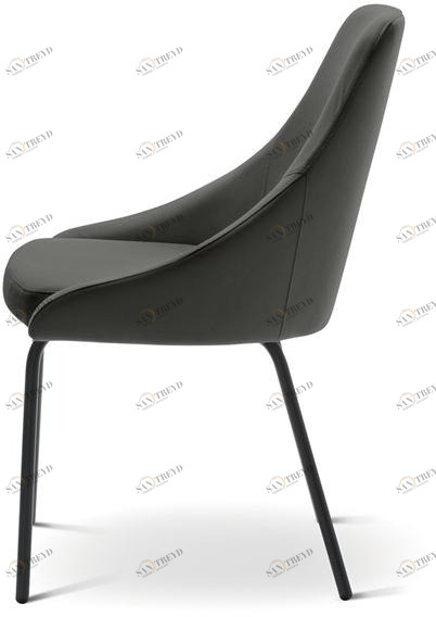 Colombini Casa Стул из мягкой ткани sun-id-1362704