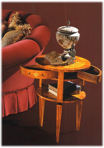 Столик  EZIO BELLOTTI 4626 Platinum