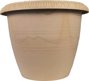 107-3K Горшок цветочный Le Jardin d=45 28.8 Л. Мр золотой Цветочная коллекция