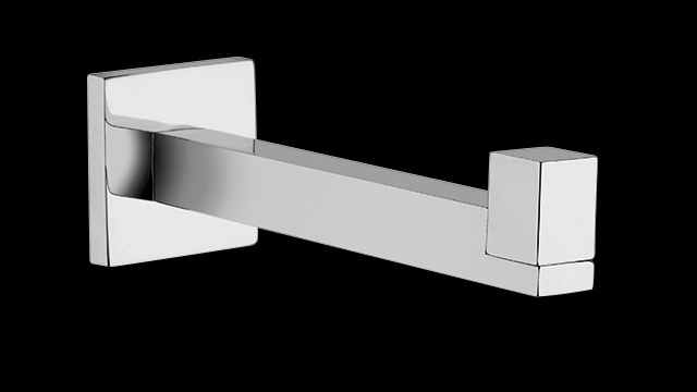 DE234 Бумагодержатель без крышки bagno&associati DOMINO ELITE Bagno & Associati