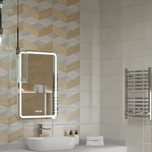 Настенная плитка KREAFORTA Mersey Wood Mix 2 20x40 см 1.62 м² матовая цвет разноцветный 89413657 STLM-2010178