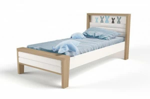 Кровать ABC-KING 190х120 №2MIX BUNNY №2 (с мяг.изнож)