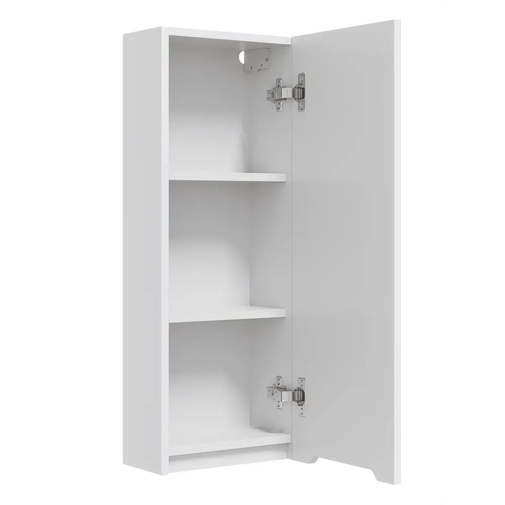 Шкаф для ванной Santreyd Фостер — элегантное хранение в матовом белом 89352062 STLM-0975583 - Вид №1