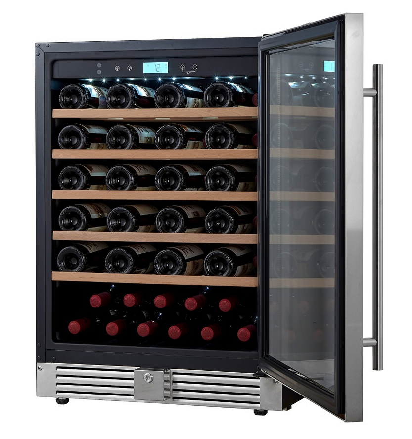 9049329 Винный шкаф Cellar Private CP051-T серебристый STDN-0031995 - Вид №6