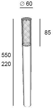 Terzo Light Столбик свет Serko C700  - Вид №2